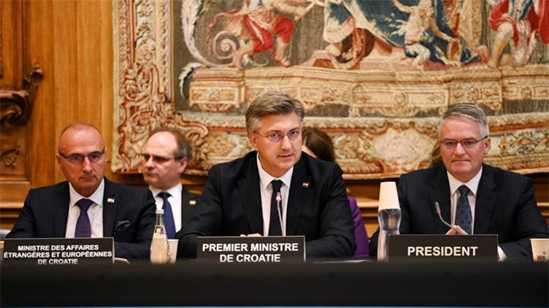 Plenković: Membership in the OECD is the final step for rounding off Croatia's international position